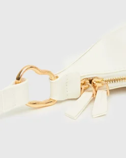 AMALFI Crescent Mini Shoulder Bag