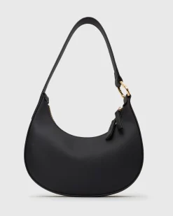 AMALFI Crescent Mini Shoulder Bag