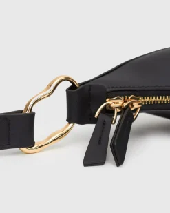 AMALFI Crescent Mini Shoulder Bag