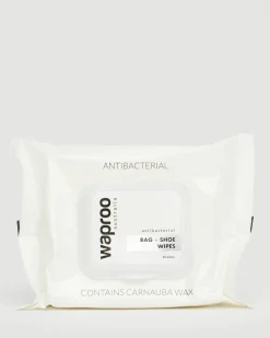 ANTI BACTERIAL SHOE & BAG WIPES WAPROO