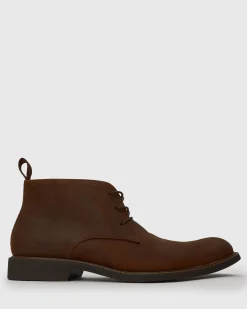 ARCHER Leather Chukka Boots