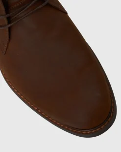 ARCHER Leather Chukka Boots