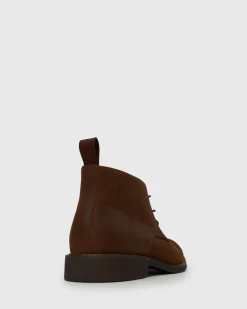 ARCHER Leather Chukka Boots