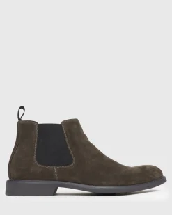 ASHTON Plain Toe Chelsea Boots