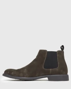 ASHTON Plain Toe Chelsea Boots