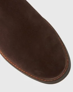 ASHTON Plain Toe Chelsea Boots