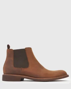 ASHTON Plain Toe Chelsea Boots