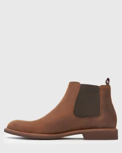 ASHTON Plain Toe Chelsea Boots