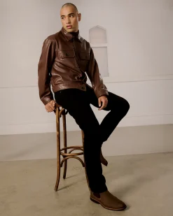 ASHTON Plain Toe Chelsea Boots