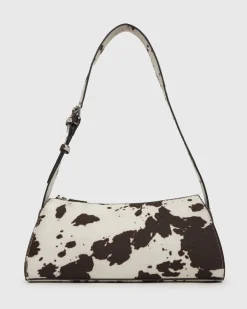 BARCELONA Baguette Shoulder Bag