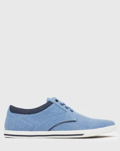 BECKETT Canvas Lace-up Sneakers