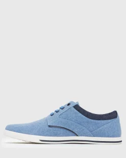 BECKETT Canvas Lace-up Sneakers