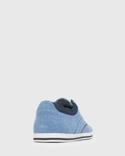 BECKETT Canvas Lace-up Sneakers