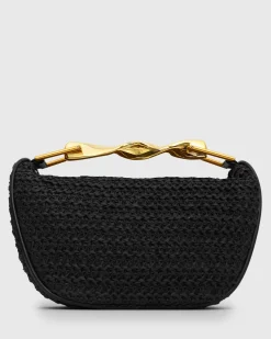 BILLIE Raffia Crossbody Bag