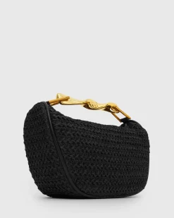 BILLIE Raffia Crossbody Bag
