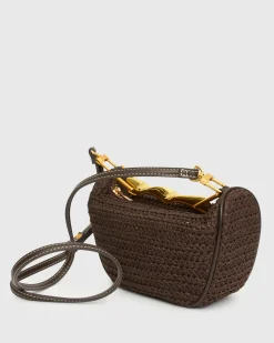 BILLIE Raffia Crossbody Bag