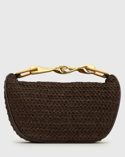 BILLIE Raffia Crossbody Bag