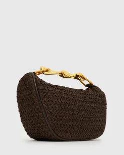 BILLIE Raffia Crossbody Bag