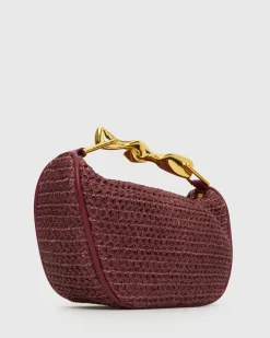 BILLIE Raffia Crossbody Bag