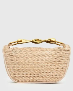 BILLIE Raffia Crossbody Bag