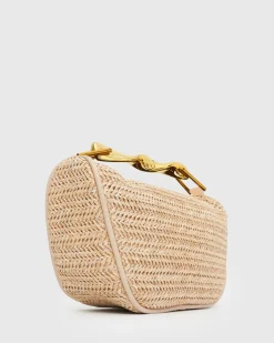 BILLIE Raffia Crossbody Bag