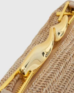 BILLIE Raffia Crossbody Bag