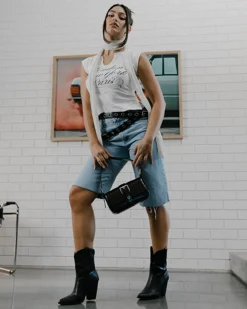 BIRDIE Ankle Western Boots