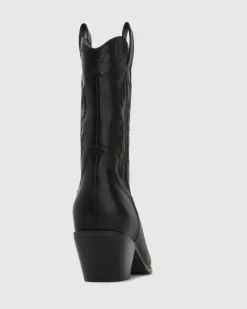 BIRDIE Ankle Western Boots