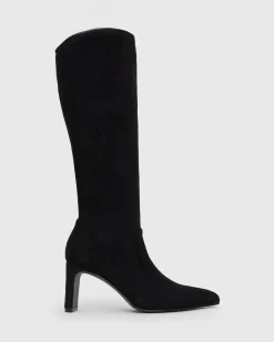 BRAVE Pointy Toe Knee Boots