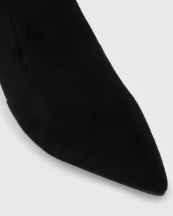 BRAVE Pointy Toe Knee Boots
