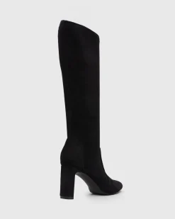 BRAVE Pointy Toe Knee Boots