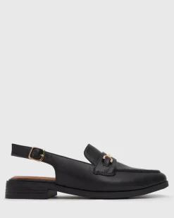 BRIM Vegan Slingback Loafers