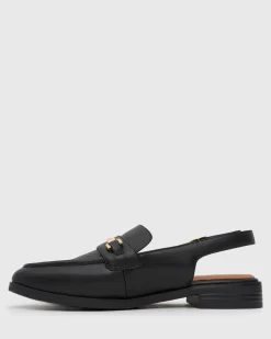 BRIM Vegan Slingback Loafers