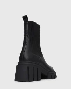 CHLOE Chunky Platform Sock Boots