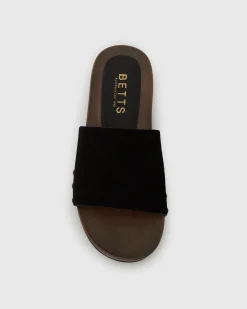 CLARA Suede Leather Clogs