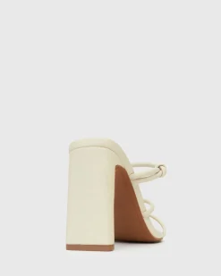 CLEOPATRA High-Heeled Strappy Mules