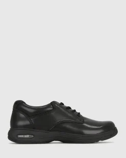 COACH E/F Senior Vegan School Shoes