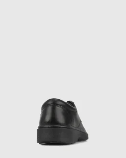 CREW D/E Senior Leather School Shoes
