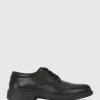 CREW F/G Senior Leather School Shoes