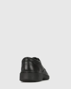 CREW F/G Senior Leather School Shoes