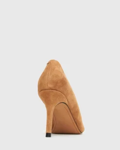 DAVIS Pointed Toe Stiletto Pumps