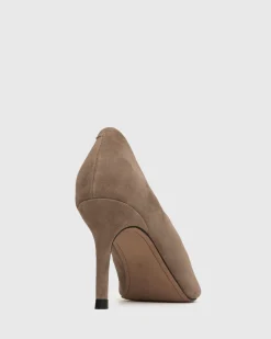 DAVIS Pointed Toe Stiletto Pumps