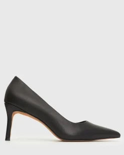 DAVIS Pointed Toe Stiletto Pumps