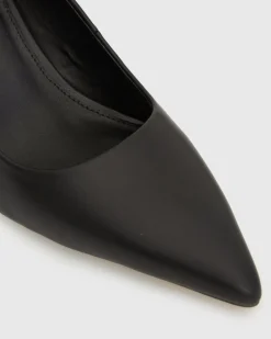 DAVIS Pointed Toe Stiletto Pumps
