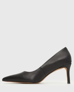 DAVIS Pointed Toe Stiletto Pumps
