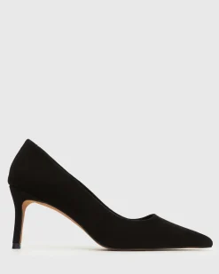 DAVIS Pointed Toe Stiletto Pumps