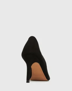 DAVIS Pointed Toe Stiletto Pumps