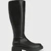 DRAGON Round Toe Knee Boots