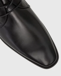 EAST Lace-Up Leather Boots