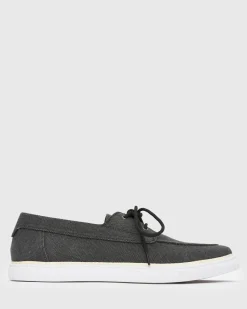 EMERSON Canvas Boat Shoes